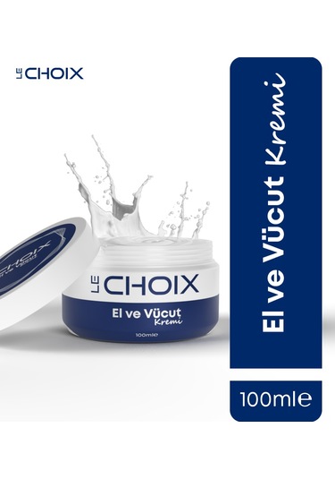 Le Choix El ve Vücut Kremi 100 ML