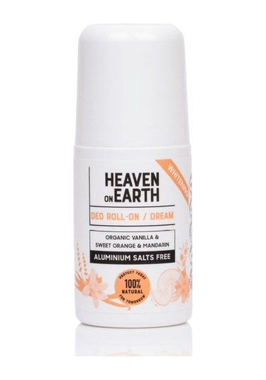 Heaven On Earth Doğal Organik Beyazlatıcı Deo Roll On Dream Vegan 50 ML