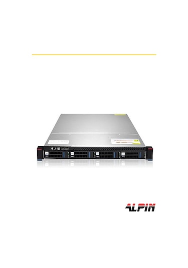 Alpin 1U 4Bay Sunucu Server