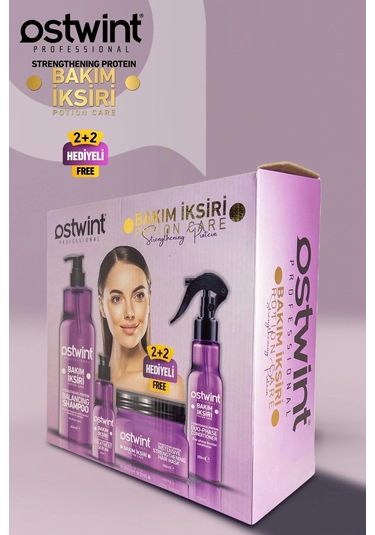 Ostwint Saç Bakım İksiri Protein Care Set