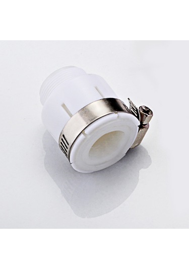 Kangvka Mutfak Ve Banyo Fuarası Uyumlu 5 Parça Fiş Seti: Dichtleyici Yastık, Dönüştürücü Bağlantı, Teflon Bandı, Evrensel Ve Alüminyum Bağlantılar