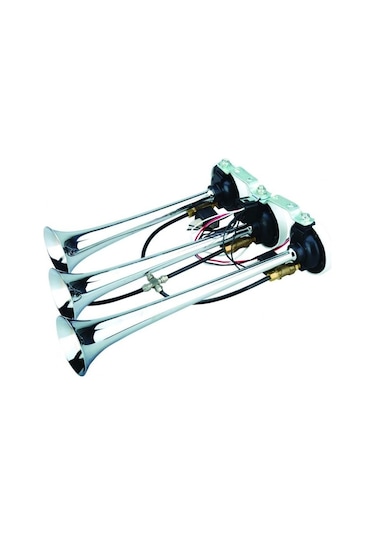 Aempart Havalı Korna 3 Borulu Marco Tip 24v Arap Aem12 1011
