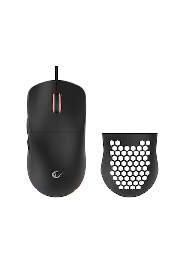 Rampage Blink 7 Makro Tuşlu RGB 12800 DPI Oyuncu Mouse