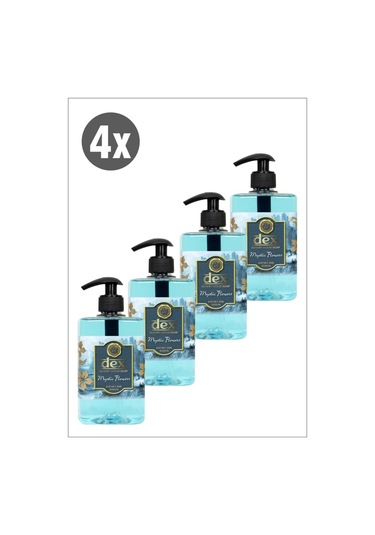 Dex Luxury Mystic Flowers Sıvı Sabun 4 x 500 ML