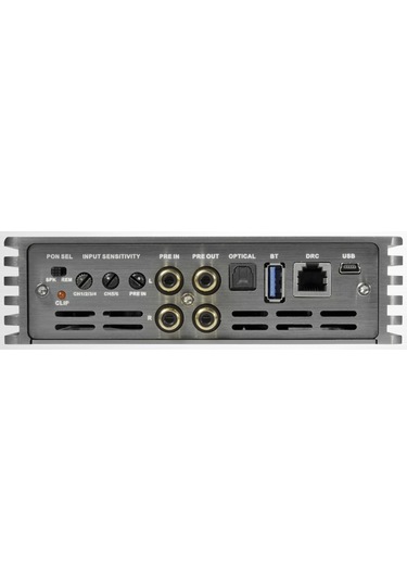 Musway M6 6 Kanal İşlemcili Amfi 630 Watt