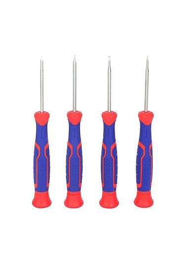 Workpro Wp200509 7 Parça Profesyonel Cr-v Manyetik Hassas Tornavida Seti Fr Wp200509