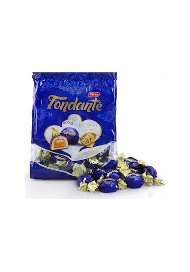 Fondante Sütlü 500 Gr. (1 Poşet)