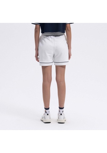 Ellesse Ef385-of Kadın Şort - Kırık Beyaz