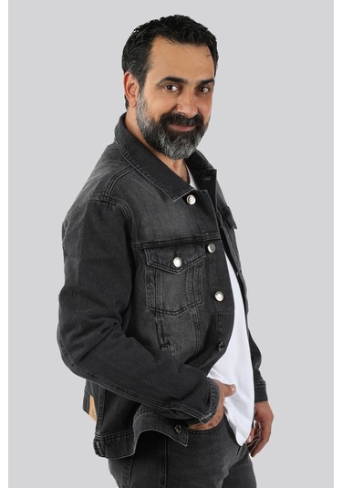 Erkek Kot Ceket YıkamaSyh Siyah