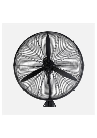 Dlc Flw-750-f 240 Watt Sanayi Tipi Duvar Vantilatörü Siyah