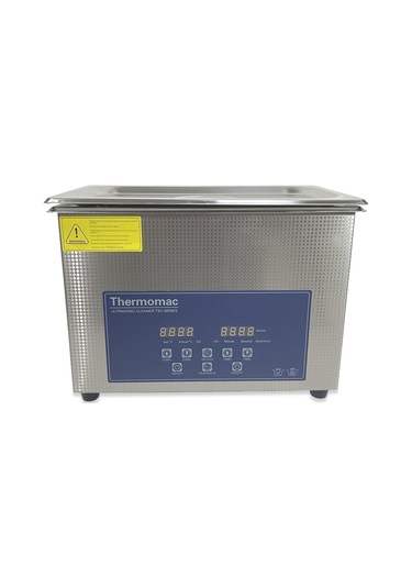 Thermomac Ultrasonik Temizleyici Banyo Yıkama Cihazı Sepetli 4.5 L