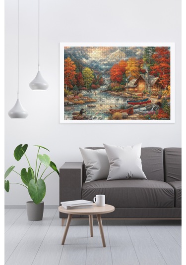 Anatolian 2000 Parçalık Puzzle - Yaban Hayatı 3967