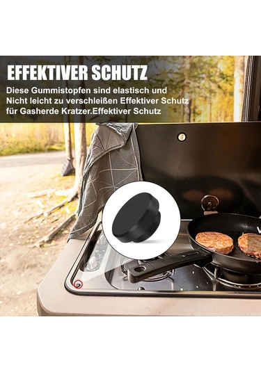 Hightower Smev Dometıc Thetford Soba T Tipi Lastik Tıpa Siyah