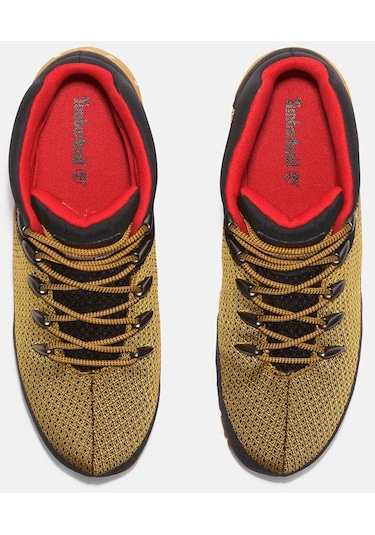 Timberland Euro Sprint Fabric Waterproof Erkek Bot TB0A5W5D7631 Hardal