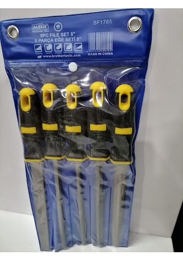 Sakata 8'' Eğe Seti 5 Parça