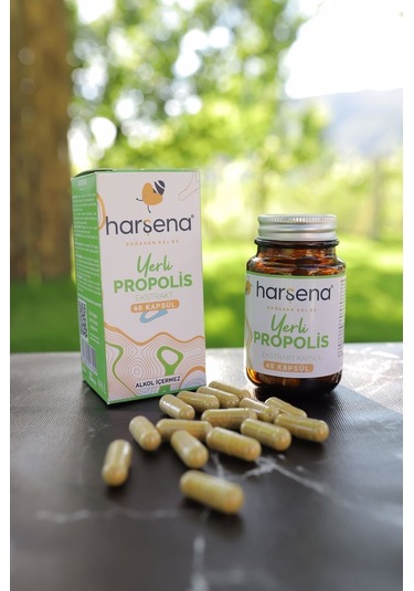 Harşena Ekstrakt Propolis 40 Kapsül