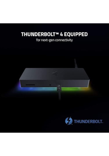 Razer, Thunderbolt 4 Dock Chroma-rc21-01690100-r3g1
