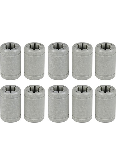 Rjmp-01-08 8mm Plastik Lineer Yatak, 3d Yazıcı Parçası, Alçak Kayma, 10 Adet, Almanya İthalatı