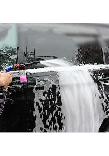 Sones Köpük Pot Araba Yıkama Su Tabancası Bahçe Su Tabancası Yüksek Basınçlı Uzatılmış Köpük Püskürtme Tabancası