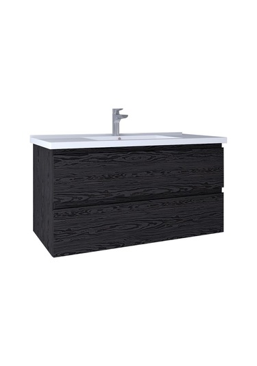 Kobos New Lignum 100 Cm Lavabo Dolabı Watson Kb710010 Diğer