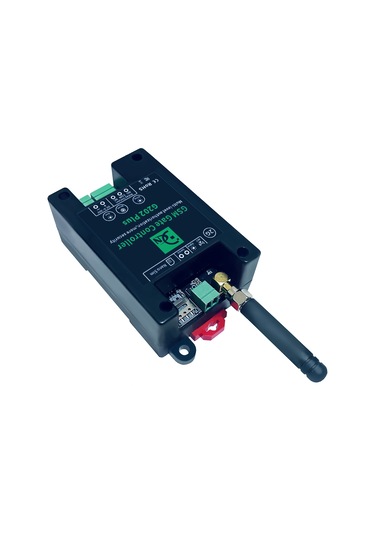 Gsm Kapı Kapısı Açıcı Uzaktan Açma/kapama Röle Anahtarı Siyah