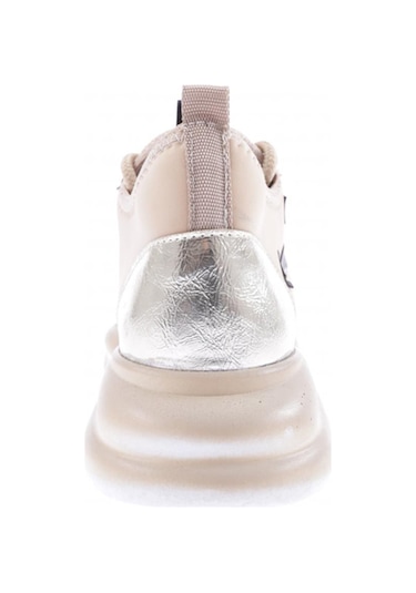 Dgn 211-23y Kadin Kalin Taban Bağcikli Sneakers Ayakkabi 211-2026-R12632 Ten