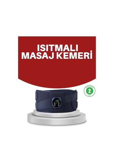 Çok Fonksiyonlu Masaj Kemeri Bel Boyun Bacak Uyumlu