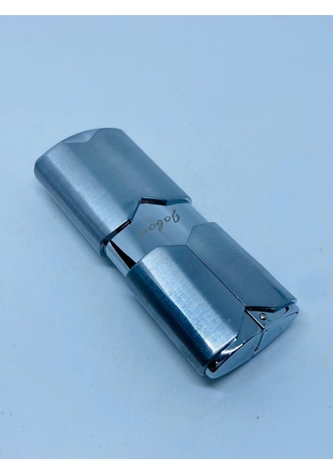 Jobon Çakmak Pürmüzlü Metal - Gümüş Renk I 609114