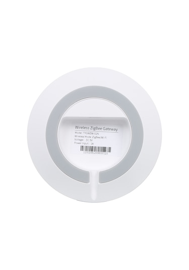 Mufunye Gw001 Beyaz Akıllı Ev Merkezi: Zigbee Gateway İle 44 Cihazı Uzakdan Kontrol Et, Tuyasmart App Ve Sesli Komut Desteği