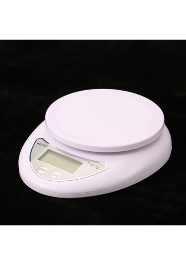 Yifomall Mutfak İçin Mini Dijital Terazi, 5kg/1g Hassasiyet, Hızlı Birim Dönüşümü, Küçük Boyut, Abs Malzeme Çok Renkli