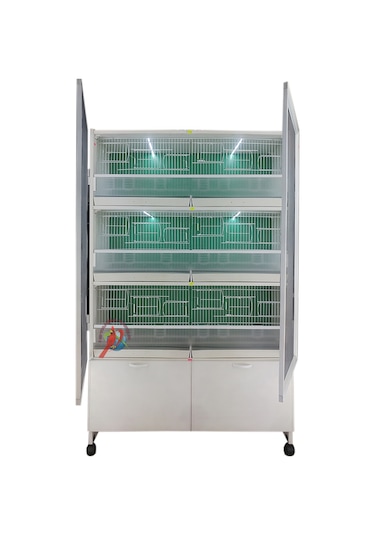 İstanbul Kafes Model 6D Pvc Kuş Dolabı
