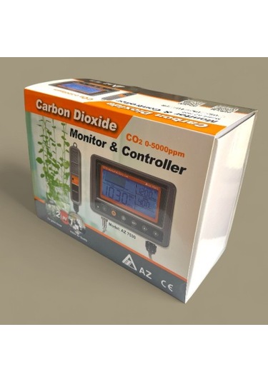 Az 7530 Sera Ve Ortam Karbondioksit Kontrol Cihazı