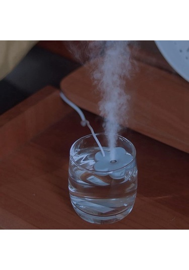 Agoodshop Yatak Odası Beyazı Için Mini Taşınabilir Nemlendirici