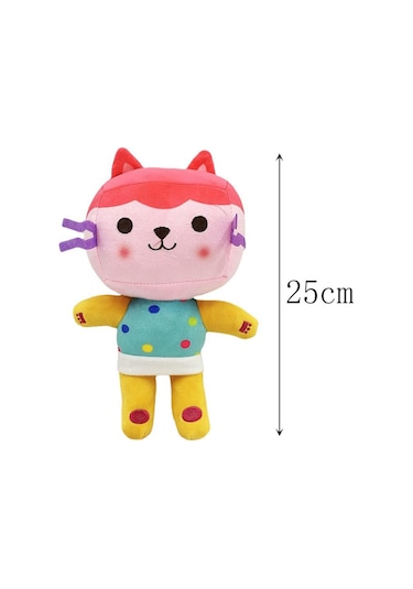 Gabby's Dollhouse Baby Box Cat İthal Oyuncak Peluş 25 Cm