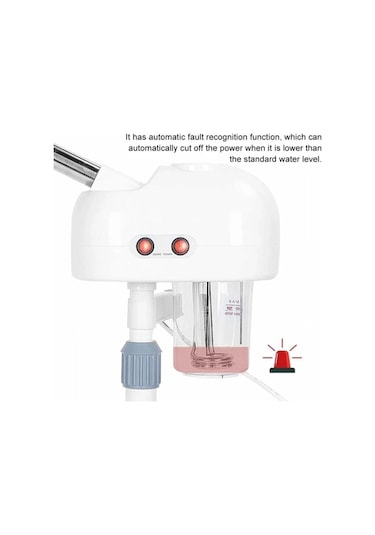 Nano Absolute Ayaklı ve Ozonlu Yüz Buhar Makinesi