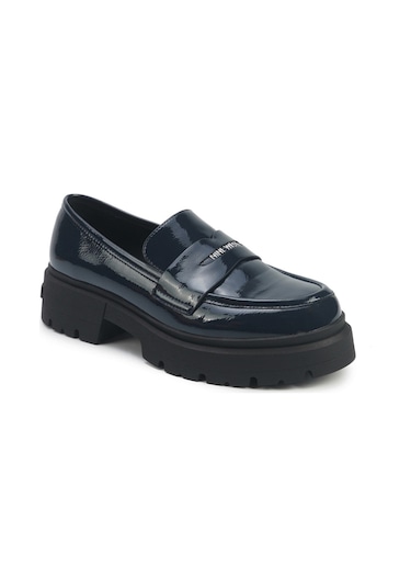 Nine West Fernando 5pr Lacivert Kadın Loafer Lacivert