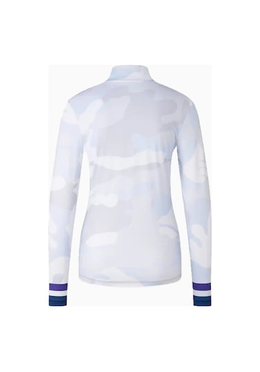 Bogner Sport First Layer Beline Termal Kadın Kayak Içlik İçlik Beyaz - Mavi