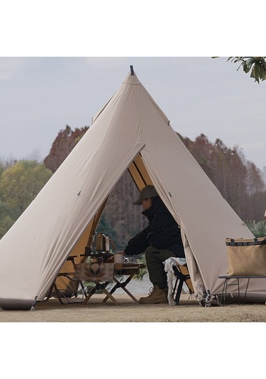 Jokmae Çok Fonksiyonlu Piramit Çadır Desteği Çok Renkli