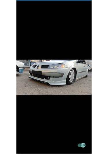 Renault Megane 2 Ön Tampon Eki