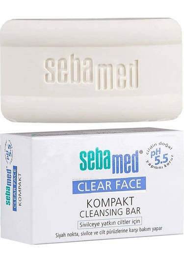 Sebamed Clear Face Kompakt Yüztemizleme Barı Sabun Sivilcelicilt Diğer
