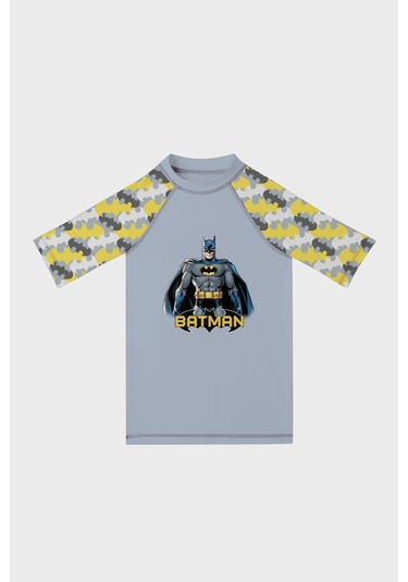 Slipstop Erkek Çocuk T Shirt St2332010020 Açık Gri Açık Gri