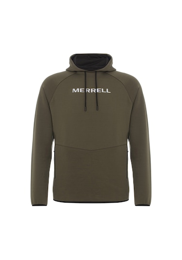 Merrell Search Erkek Sweatshirt Haki