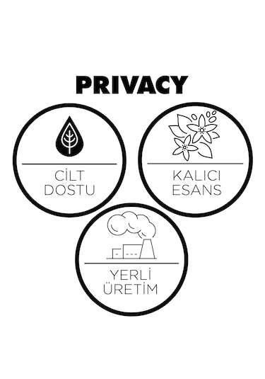 Privacy Gold Sensation Kadın Parfüm EDT 100 ML