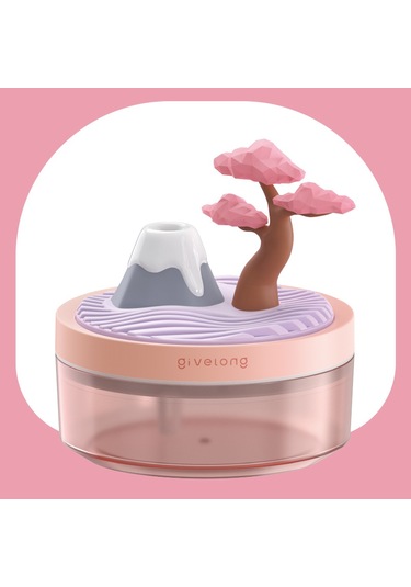 Mini Usb Peyzaj Nemlendiricisi, Bitki Sulama Ve Sprey 04