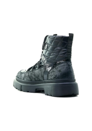 Yaşar Kaşlı Erkek Sneaker Postal Bot 40-44 23k Ykö-18510 M Siyah