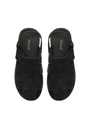 Polaris 410013.m Siyah Erkek Sandalet 410013.m6fx 000000000102251027