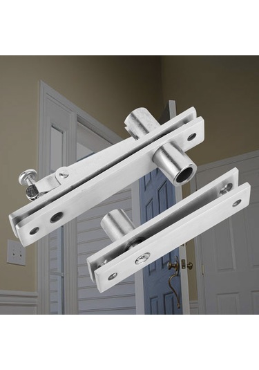 Tenfowee Stainless Steel 360 Derece Döner Eşikli Gizli Kapaklı Ahşap Kapı Misketi Jy01996 İle Paket Diğer