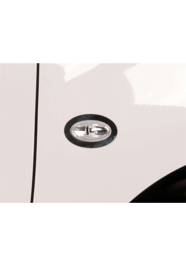 Peugeot Partner Tepe Sinyal Çerçevesi 2 Prç Krom 2008 Ve Sonrası