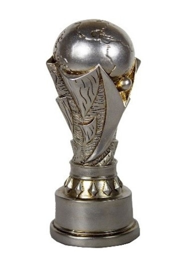 C 4171 Küçük Dünya Kupası - Gümüş