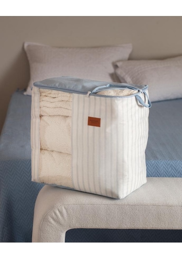 Madame Coco Nuage Pencereli Hurç Beyaz - Açık Mavi